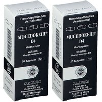 Mucedokehl® D4 Kapseln von Mucedokehl