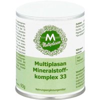Multiplasan Mineralstoffkomplex 33 Tabletten