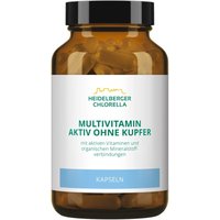 Multivitamin Aktiv ohne Kupfer Kapseln