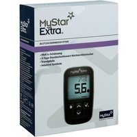 Mystar Extra BlutzuckermessgerÃ¤t Set mmol/l