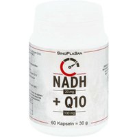 Nadh 20 mg+Q10 100 mg Kapseln