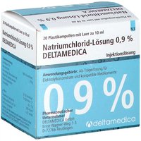 Natriumchlorid-lÃ¶sung 0,9% Deltamedica Luer Pl.