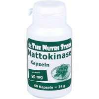 Nattokinase 50 mg Kapseln