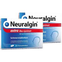 Neuralgin® extra Ibu Lysinat Filmtabletten von Neuralgin