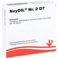 Neydil Nummer 2 D7 Ampullen