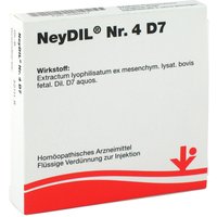 Neydil Nummer 4 D7 Ampullen