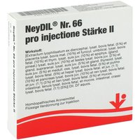 Neydil Nummer 6 6 pro injectione St. Ii Ampullen