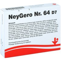 Neygero Nummer 6 4 D7 Ampullen