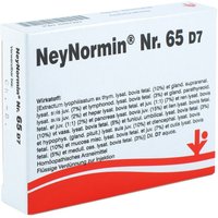 Neynormin Nummer 6 5 D7 Ampullen