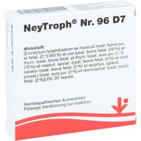 Neytroph Nummer 9 6 D7 Ampullen