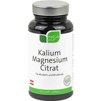 Nicapur Kalium Magnesium Citrat Kapseln