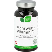 Nicapur Mehrwert-vitamin C Kapseln