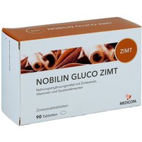 Nobilin Gluco Zimt Tabletten