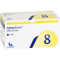 Novofine 8 KanÃ¼len 0,30x8 mm