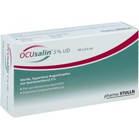 Ocusalin 5% Ud Augentropfen