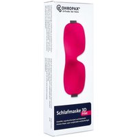 Ohropax Schlafmaske 3d pink