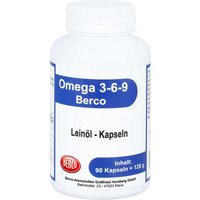 Omega 3 6 9 Berco Kapseln