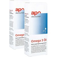 Omega 3 Ãl mit Vitamin A, D und E von apodiscounter