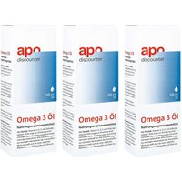 Omega 3 Ãl mit Vitamin A, D und E von apodiscounter