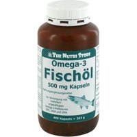 Omega 3 FischÃ¶l Kapseln 500 mg