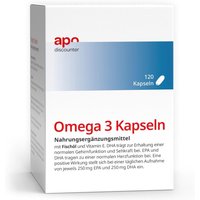 Omega 3 Kapseln von apodiscounter von apo-discounter.de