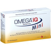 Omega Iq Mini Kapseln