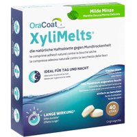 Oracoat Xylimelts Hafttabletten milde Minze