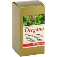 Oregano Kapseln