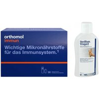 Orthomol Immun TrinkflÃ¤schchen 30 Stk.+ Sterillium Virugard