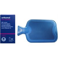 Orthomol Pro junior Kautablette Erdbeere 30 Stk. + WÃ¤rmflasche