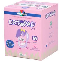 Ortopad for girls medium Augenokklusionspflaster von ORTOPAD
