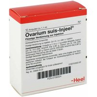 Ovarium Suis Injeel Ampullen