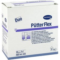 PÃ¼tter Flex Duo Binde 10 cmx5 m