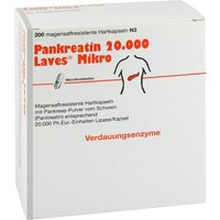 Pankreatin 20000 Laves Mikro magensaftresistent Kapseln
