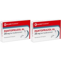 Pantoprazol AL 20 mg bei Sodbrennen