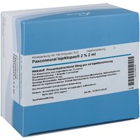Pasconeural Injektopas 2% Ampullen 2 ml