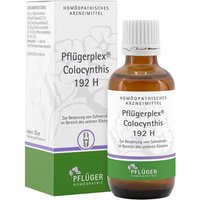 PflÃ¼gerplex Colocynthis 192 H Tropfen