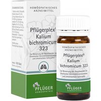 PflÃ¼gerplex Kalium bichromicum 323 Tabletten