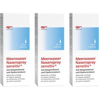 Pflegendes Nasenspray Hyaluron & Dexpanthenol von apodiscounter