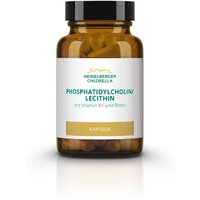 Phosphatidylcholin / Lecithin Kapseln von Heidelberger Chlorella