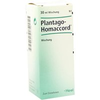 Plantago Homaccord Tropfen