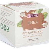 Plantana Shea Gesichtscreme Hyaluron & Vitamin-e