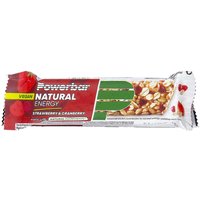 Powerbar Natural Energy vegan Cer.strawber.cranbe.