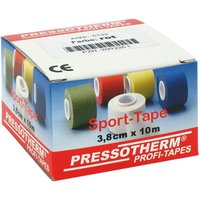 Pressotherm Sport-tape 3,8cmx10m rot