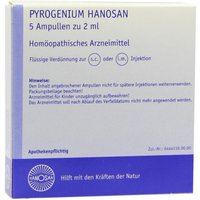 Pyrogenium Hanosan InjektionslÃ¶sung
