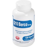 Q10 Berco 30 mg Kapseln