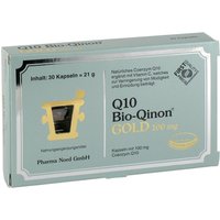 Q10 Bio Qinon Gold 100 mg Kapseln