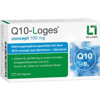 Q10-loges concept 100 mg Kapseln