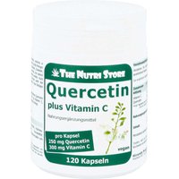 Quercetin 250 mg plus Vitamin C 300 mg Kapseln