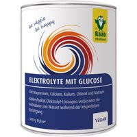 Raab® Vitalfood Elektrolyte mit Glucose